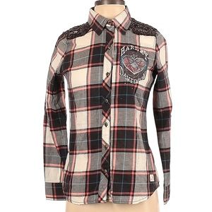 XS Harley Davidson woman’s button up